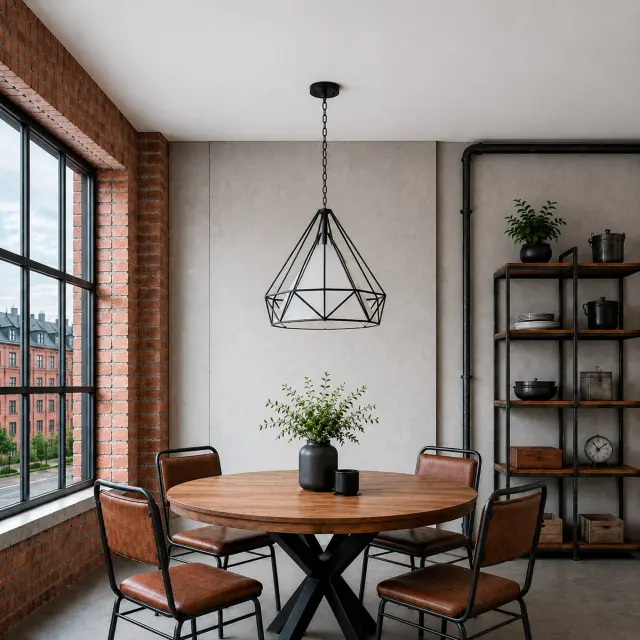 Светильник ST Luce SL233.403.01 ПАЛЕДРО — черный, ракурс 3