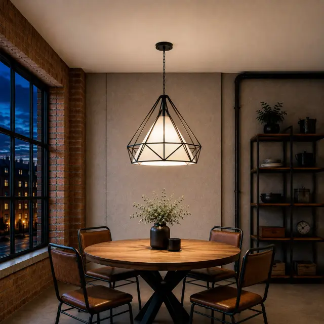 Светильник ST Luce SL233.403.01 ПАЛЕДРО — черный, ракурс 4
