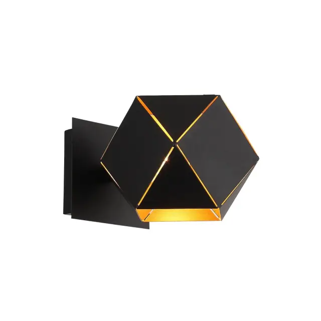 Бра ST Luce SL258.401.01 ЭНИГМА — черный
