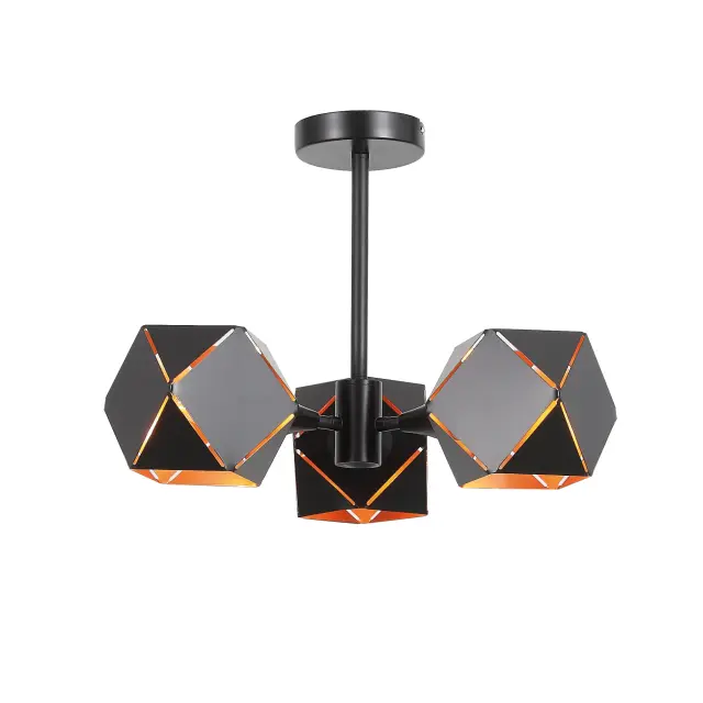 Люстра ST Luce SL258.402.03 ЭНИГМА — черный
