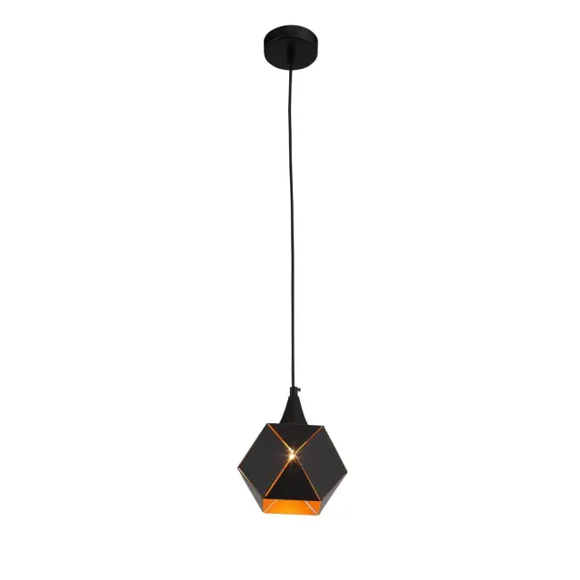 Светильник ST Luce SL258.403.01 ЭНИГМА — черный