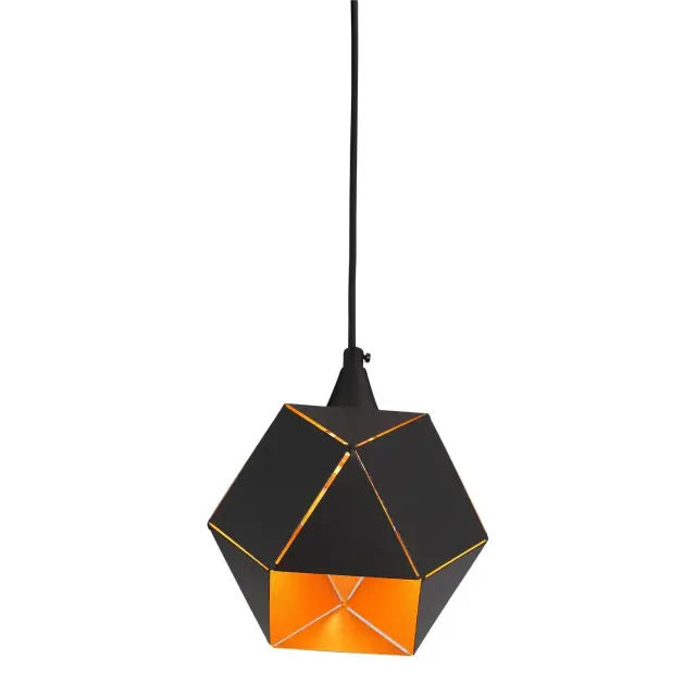 Светильник ST Luce SL258.403.01 ЭНИГМА — черный, ракурс 2