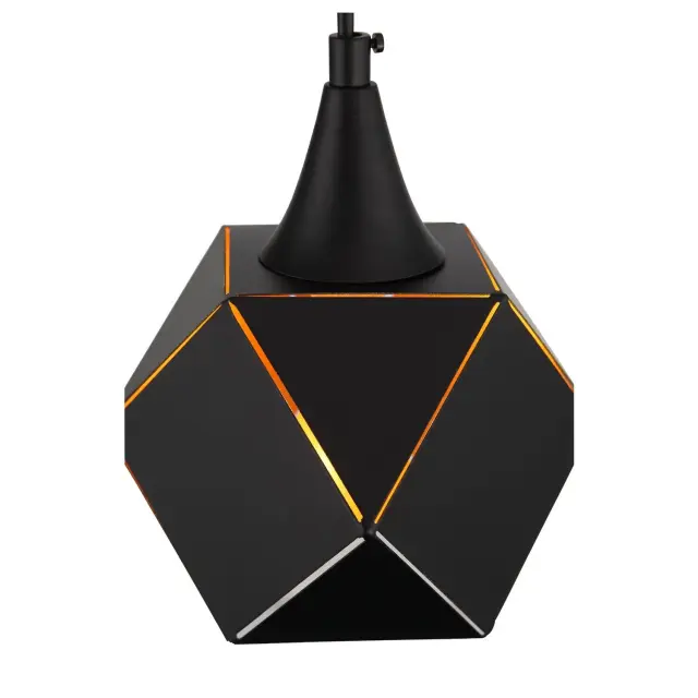 Светильник ST Luce SL258.403.01 ЭНИГМА — черный, ракурс 3