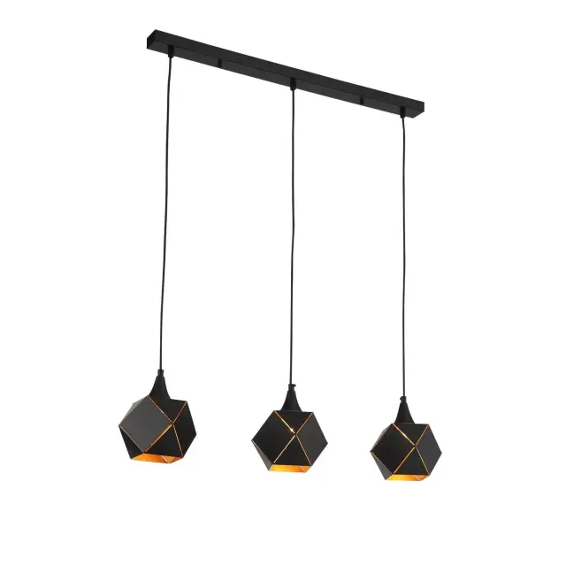 Светильник ST Luce SL258.403.03 ЭНИГМА — черный