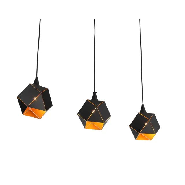 Светильник ST Luce SL258.403.03 ЭНИГМА — черный, ракурс 2