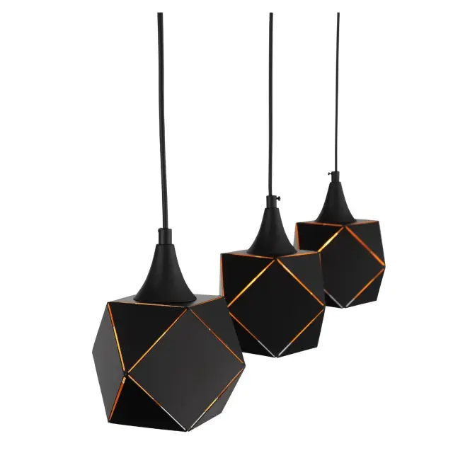 Светильник ST Luce SL258.403.03 ЭНИГМА — черный, ракурс 3