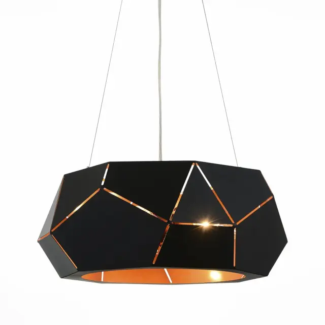 Светильник ST Luce SL258.403.06 ЭНИГМА — черный