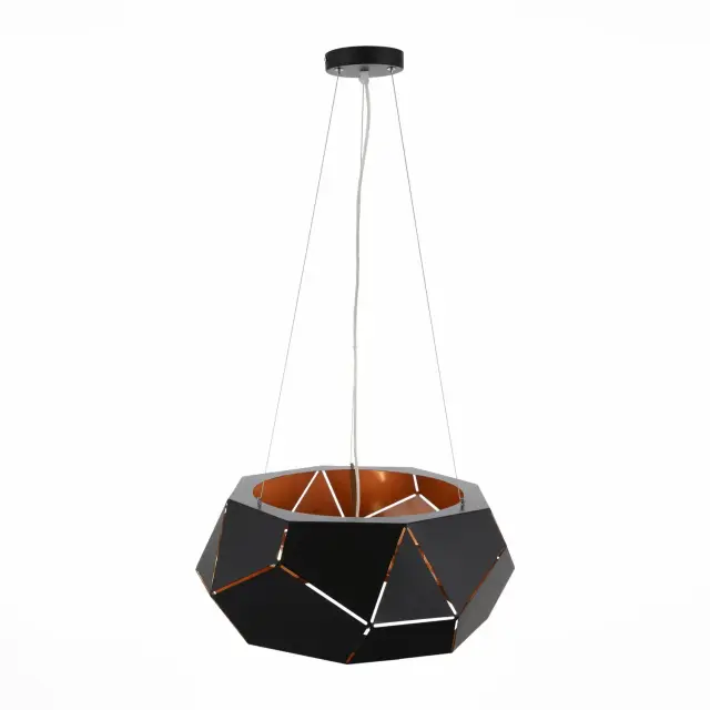 Светильник ST Luce SL258.403.06 ЭНИГМА — черный, ракурс 2