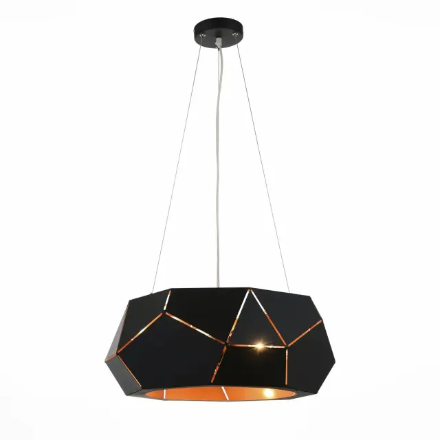 Светильник ST Luce SL258.403.06 ЭНИГМА — черный, ракурс 3