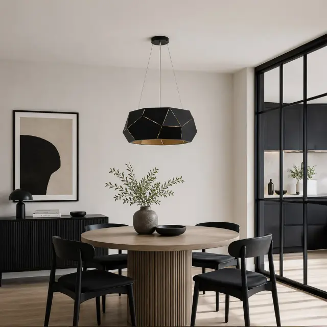 Светильник ST Luce SL258.403.06 ЭНИГМА — черный, ракурс 4