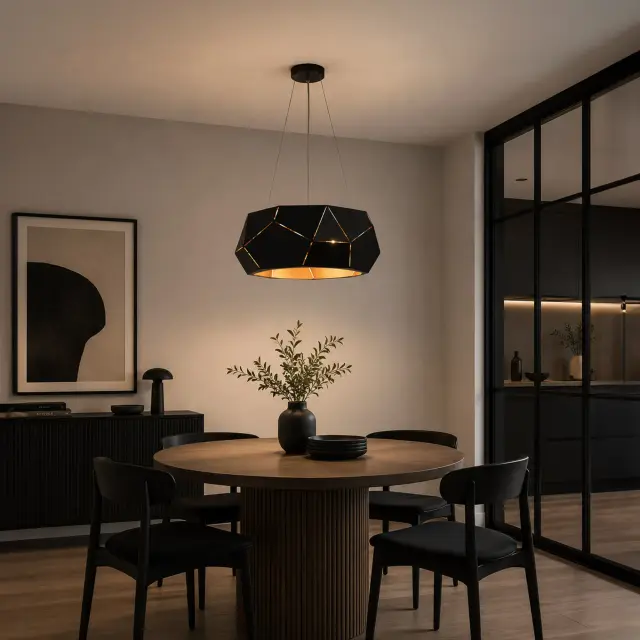 Светильник ST Luce SL258.403.06 ЭНИГМА — черный, ракурс 5