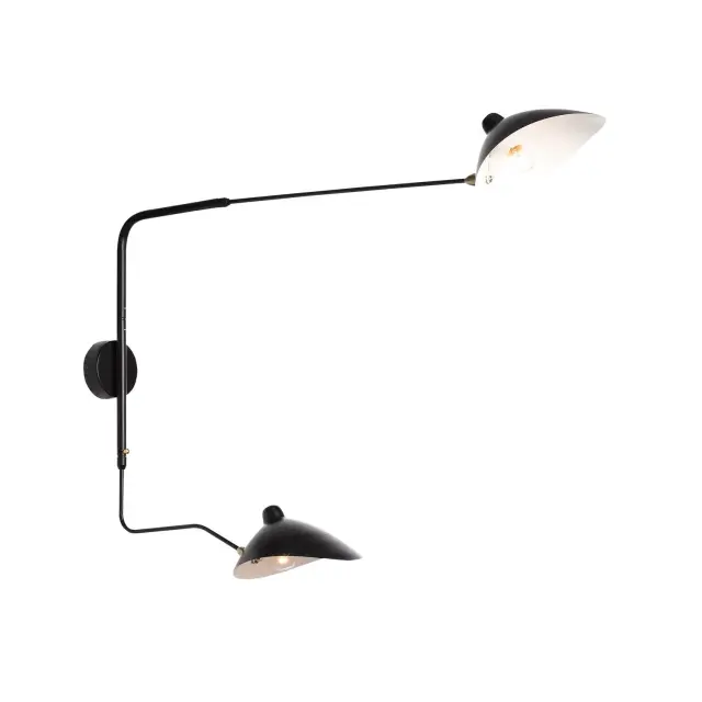 Бра ST Luce SL305.401.02 СПРУЦЦО — черный