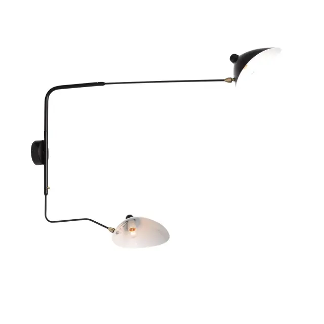 Бра ST Luce SL305.401.02 СПРУЦЦО — черный, ракурс 2