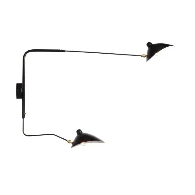 Бра ST Luce SL305.401.02 СПРУЦЦО — черный, ракурс 3