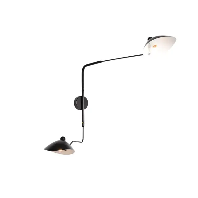 Бра ST Luce SL305.401.02 СПРУЦЦО — черный, ракурс 4