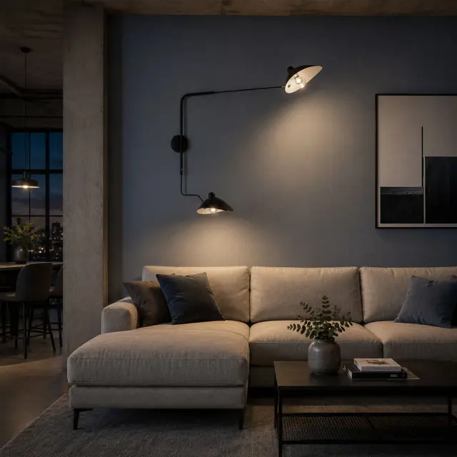 Бра ST Luce SL305.401.02 СПРУЦЦО — черный, ракурс 7