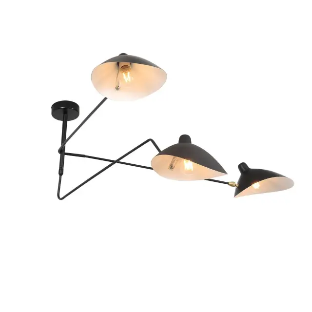 Люстра ST Luce SL305.402.03 СПРУЦЦО — черный, ракурс 2