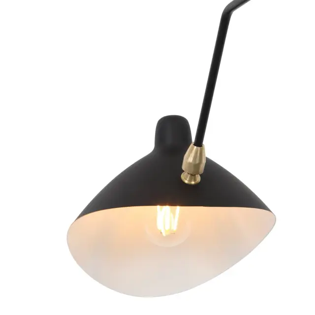 Люстра ST Luce SL305.402.03 СПРУЦЦО — черный, ракурс 3
