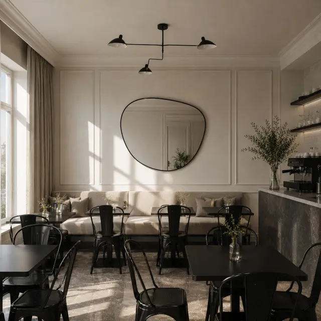Люстра ST Luce SL305.402.03 СПРУЦЦО — черный, ракурс 6