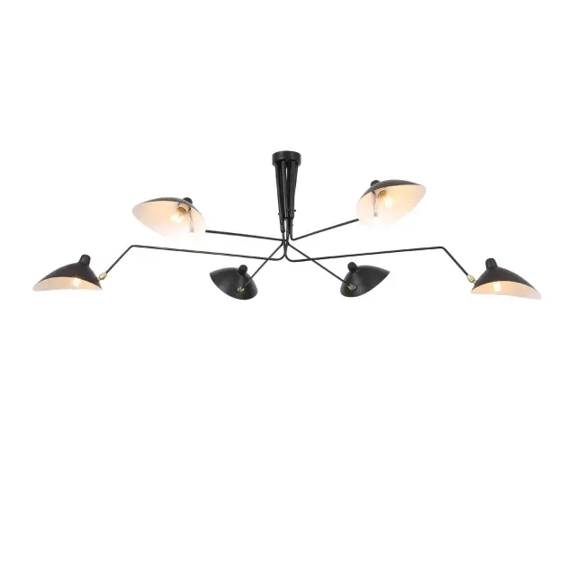 Люстра ST Luce SL305.402.06 СПРУЦЦО — черный