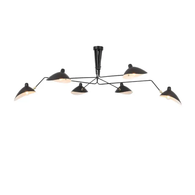 Люстра ST Luce SL305.402.06 СПРУЦЦО — черный, ракурс 2