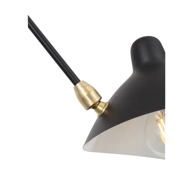 Люстра ST Luce SL305.402.06 СПРУЦЦО — черный, ракурс 3