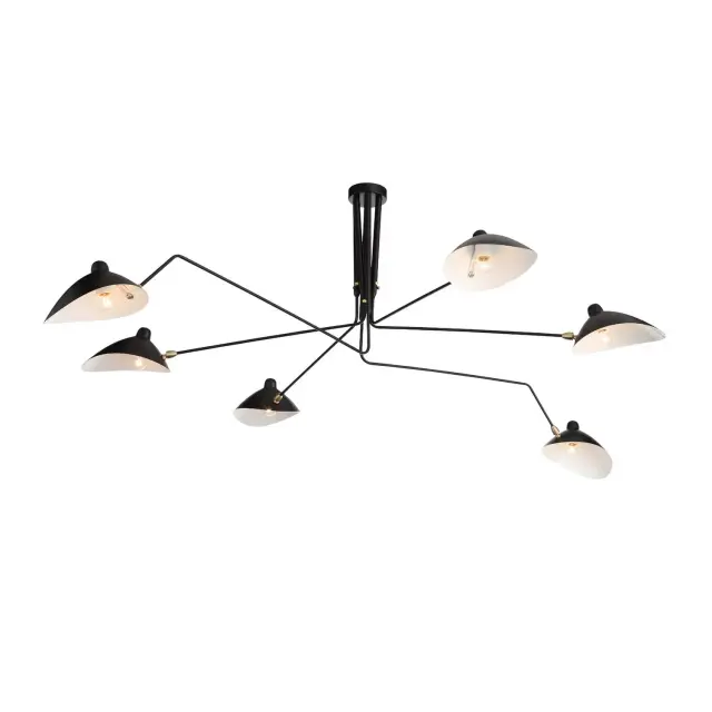 Люстра ST Luce SL305.402.06 СПРУЦЦО — черный, ракурс 5