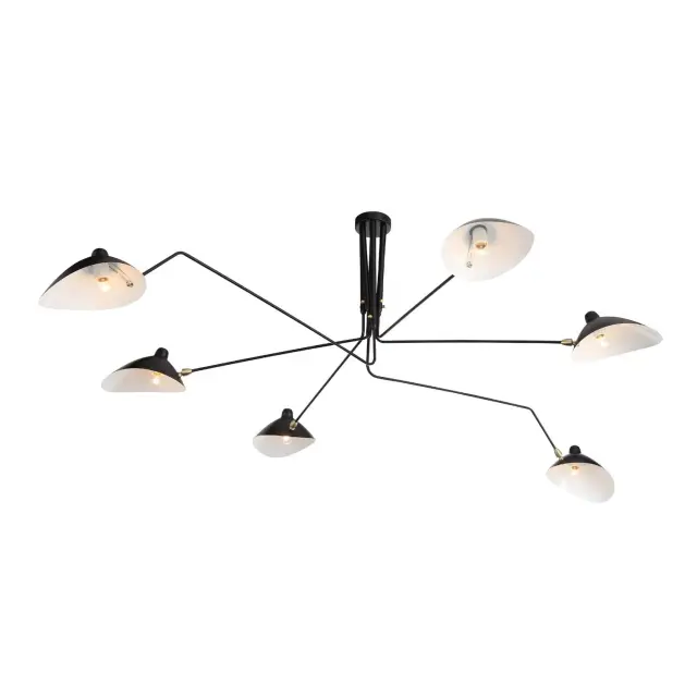 Люстра ST Luce SL305.402.06 СПРУЦЦО — черный, ракурс 8