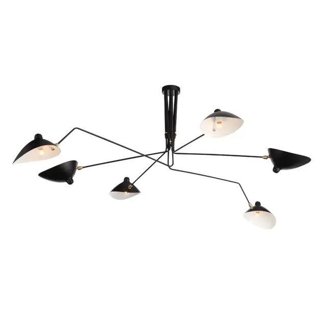 Люстра ST Luce SL305.402.06 СПРУЦЦО — черный, ракурс 9