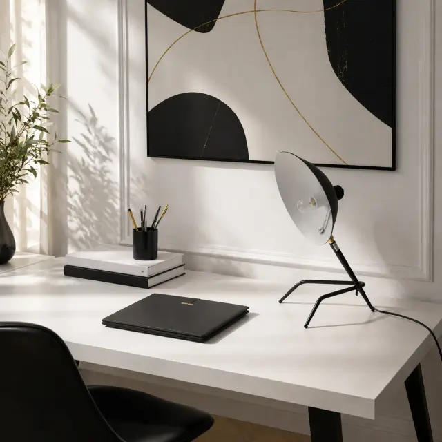 Настольная лампа ST Luce SL305.404.01 СПРУЦЦО — черный, ракурс 6