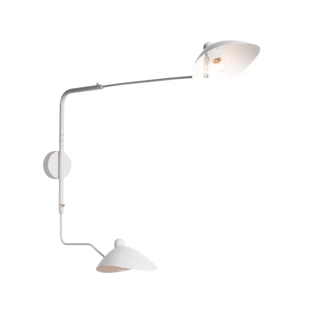 Бра ST Luce SL305.501.02 СПРУЦЦО — белый, ракурс 2