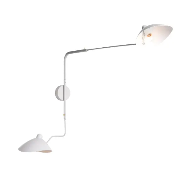 Бра ST Luce SL305.501.02 СПРУЦЦО — белый, ракурс 3