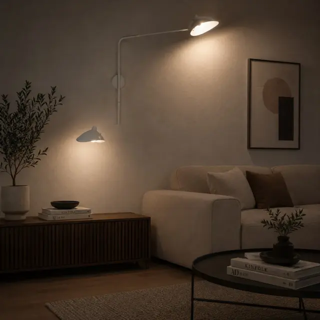 Бра ST Luce SL305.501.02 СПРУЦЦО — белый, ракурс 5