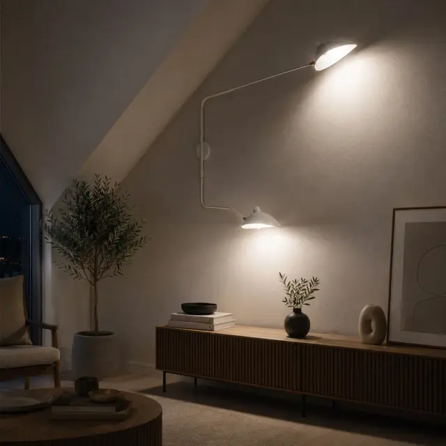 Бра ST Luce SL305.501.02 СПРУЦЦО — белый, ракурс 6