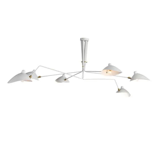 Люстра ST Luce SL305.502.06 СПРУЦЦО — белый