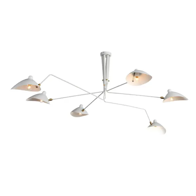 Люстра ST Luce SL305.502.06 СПРУЦЦО — белый, ракурс 2