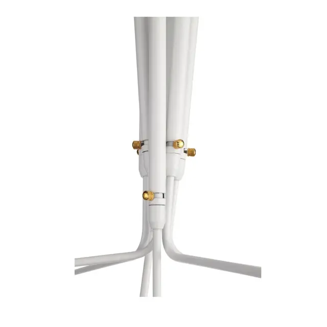 Люстра ST Luce SL305.502.06 СПРУЦЦО — белый, ракурс 3