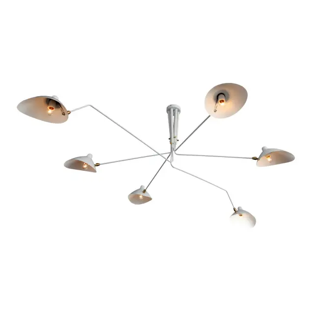 Люстра ST Luce SL305.502.06 СПРУЦЦО — белый, ракурс 5
