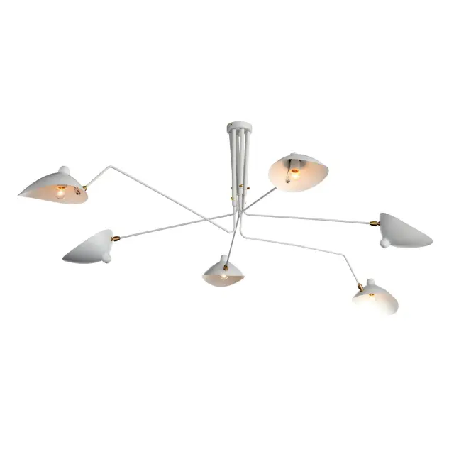 Люстра ST Luce SL305.502.06 СПРУЦЦО — белый, ракурс 6