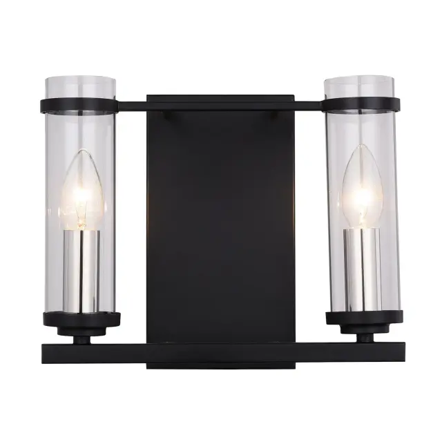 Бра ST Luce SL334.401.02 БИКЕРО — черный