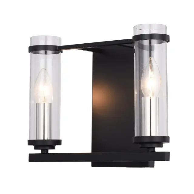 Бра ST Luce SL334.401.02 БИКЕРО — черный, ракурс 2