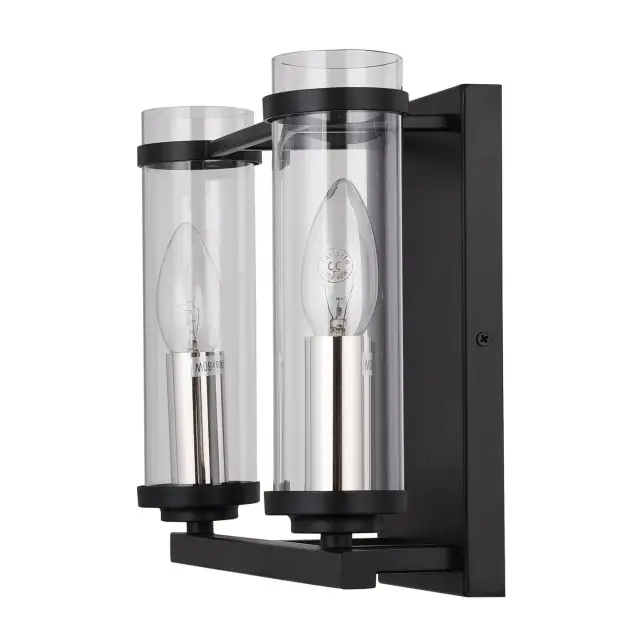 Бра ST Luce SL334.401.02 БИКЕРО — черный, ракурс 3