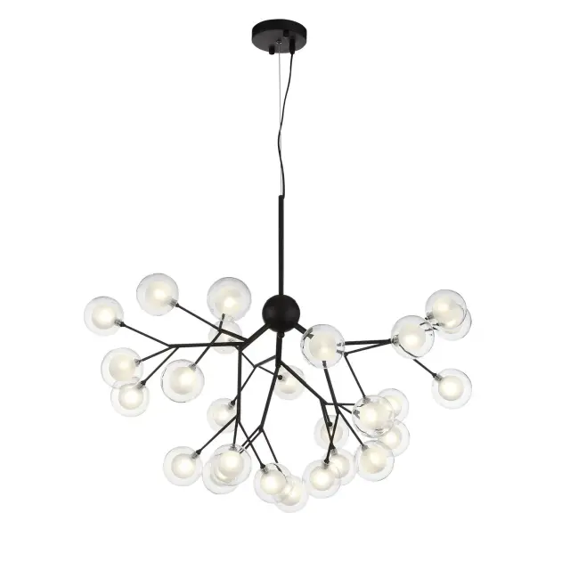 Люстра ST Luce SL376.403.27 ДЕМЕЛЕ — черный