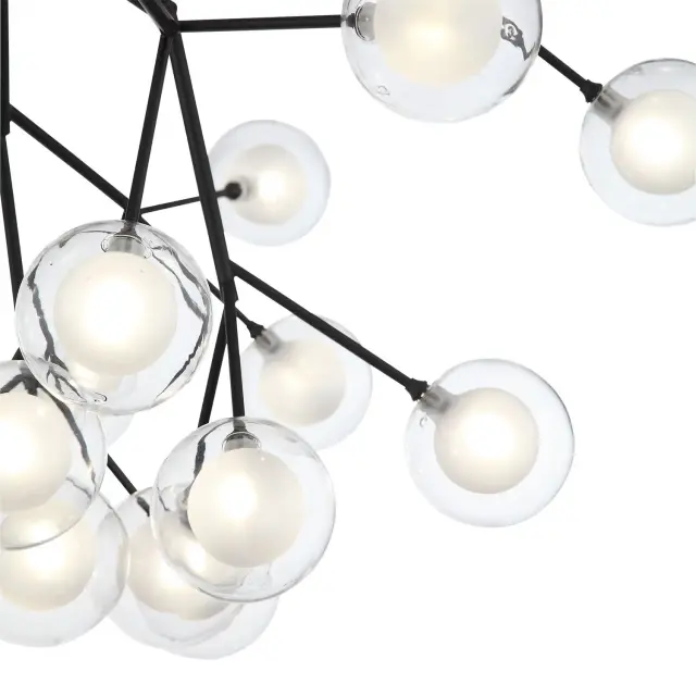 Люстра ST Luce SL376.403.27 ДЕМЕЛЕ — черный, ракурс 2