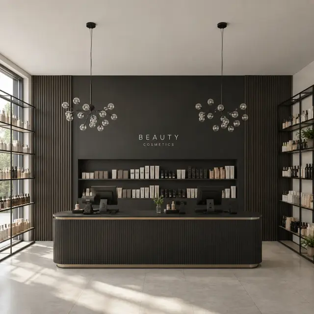 Люстра ST Luce SL376.403.27 ДЕМЕЛЕ — черный, ракурс 4