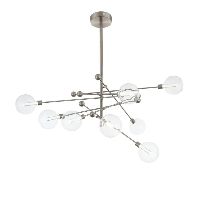 Люстра ST Luce SL377.342.08 ГАЦИО — никель