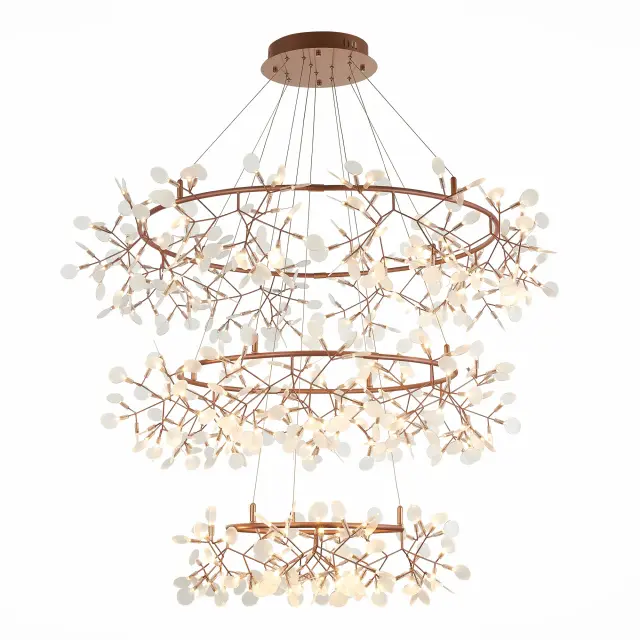 Светильник ST Luce SL379.203.486 РАФИНА — медь