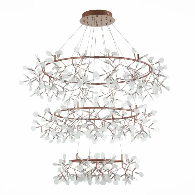 Светильник ST Luce SL379.203.486 РАФИНА — медь, ракурс 2