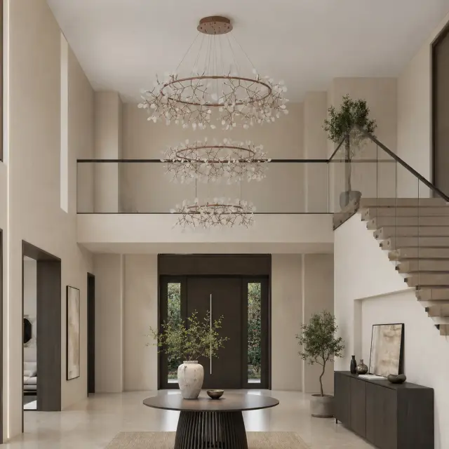 Светильник ST Luce SL379.203.486 РАФИНА — медь, ракурс 4