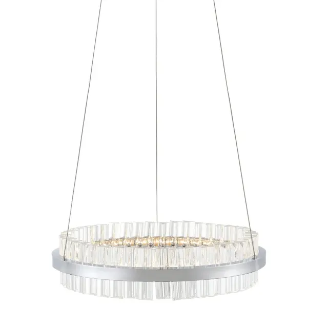 Светильник ST Luce SL383.103.01 КЕРИО — хром, ракурс 2